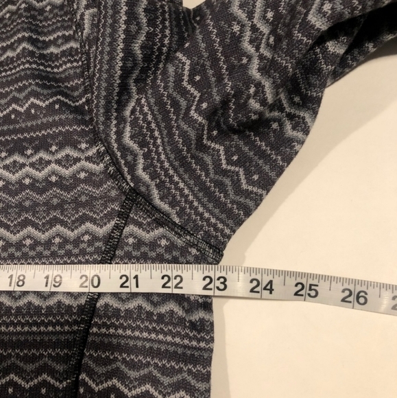 The North Face Nordic Style Quarter Zip Fleece Size Large - Picture 8 of 10